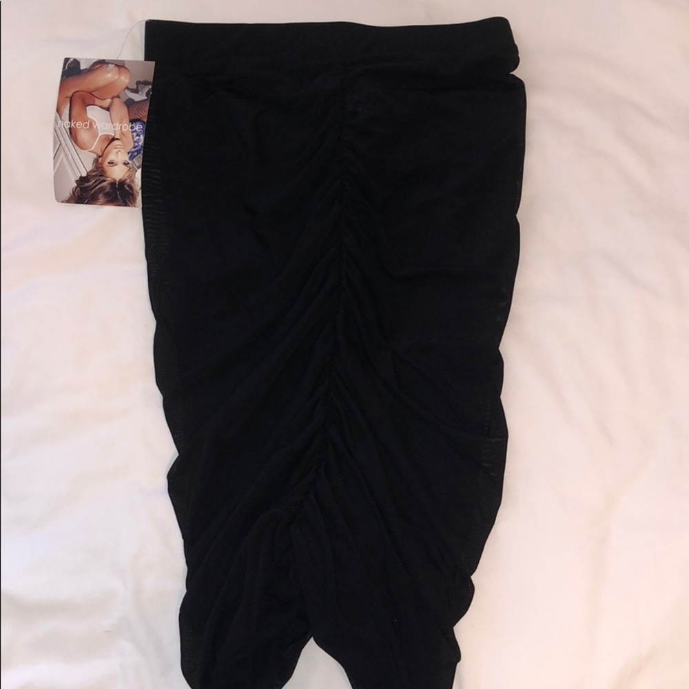 Naked Wardrobe Black Skirt